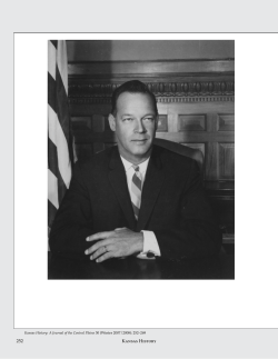 252 Kansas History - Kansas Historical Society