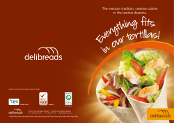 Product Brochure Delibreads