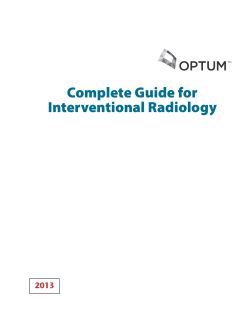 Complete Guide for Interventional Radiology
