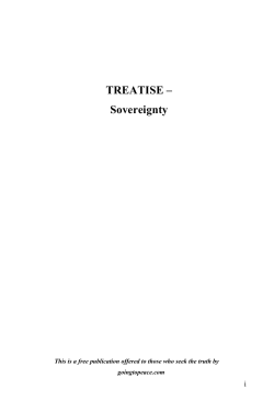 Sovereignty - Freedom School