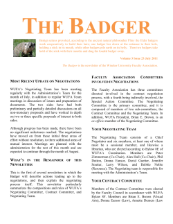 the badger