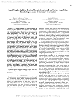 Identifying the Building Blocks of Protein Structures from