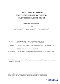 SOGUTLU CESME RAILWAY VIADUCT`S