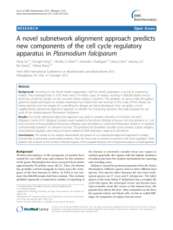 A novel subnetwork alignment approach predicts new components