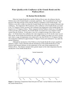 HershBurdick4_Water Quality at the Confluence of the Grande
