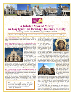 Jesuit - Catholic Travel Centre