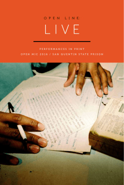 Open Line 2017 - Prison University Project