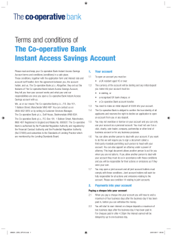 Terms and Conditions - Co