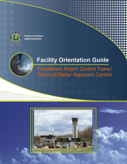 Providence Airport Control Tower/ Terminal Radar