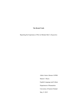 Open the publication - UEF Electronic Publications