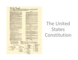 US Constitution 2012