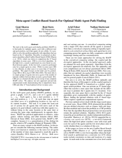 Meta-agent Conflict-Based Search For Optimal Multi