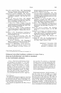 DE ANGELIS, MARIE A., JOHN A. BAROSS, AND MARVIN D