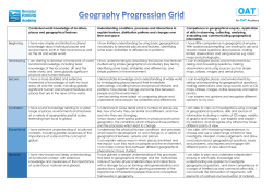 Geography - Ormiston Rivers Academy