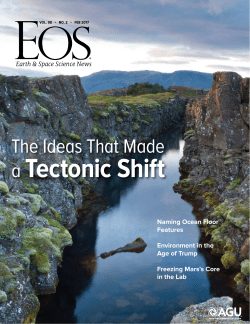 a Tectonic Shift