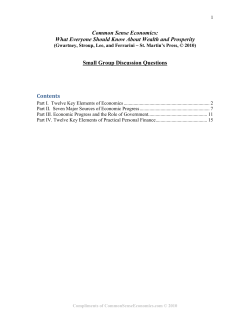 Parts 1-4 Comprehensive Reading Guide for Parts 1-4