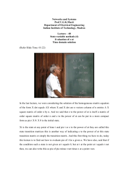 Pdf - Text of NPTEL IIT Video Lectures
