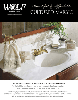 Cultured Marble