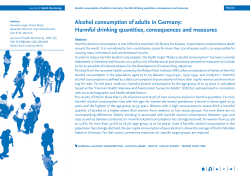 Journal of Health Monitoring