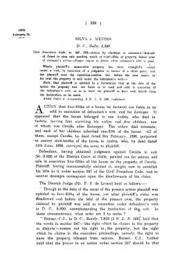 SILT A v. MENDIS. D. &euro;., Galle, 5,342. ACTION that four