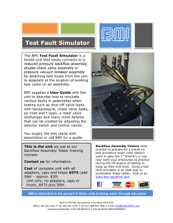 Test Fault Simulator