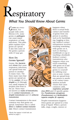 What You Should Know About Germs