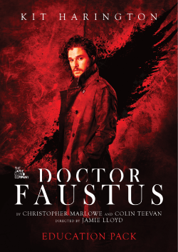 Doctor Faustus Education Pack