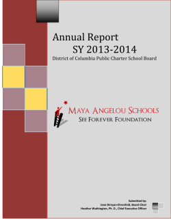 2013-14 (link is external) - DC Public Charter School Board