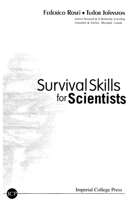 Survival Skills o`Scientists