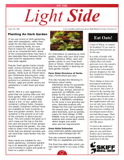 May - Skiff Medical Center