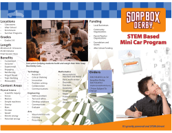 STEM Based Mini Car Program - All