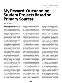 National Council for the Social Studies | Social Studies: Preparing