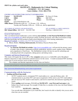 MATH 1473 pdf - Tulsa Community College