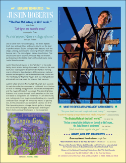 JUSTIN ROBERTS