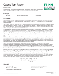 Ozone Test Paper - Flinn Scientific