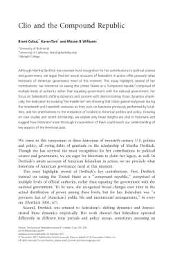 Clio and the Compound Republic