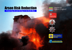 Arson Risk Reduction - NW fin