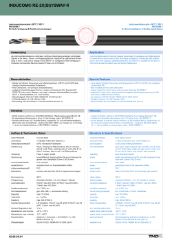 INDUCOM&reg; RE-2X(St)YSWAY-fl