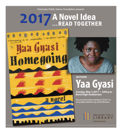 2017 - Readers Guide - Deschutes Public Library