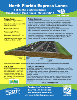 North Florida Express Lanes