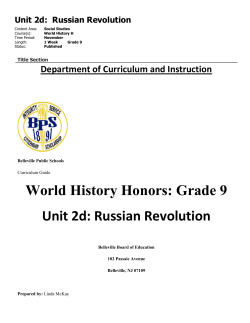 Russian Revolution