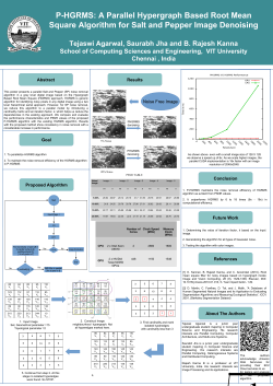 Scientific poster example