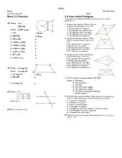 More 5.3 Practice 5.4 Four