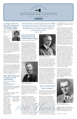 Anniversary Celebration Begins