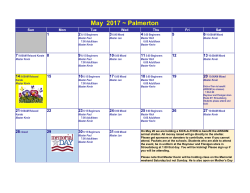 May cale - Mountain Karate Academy