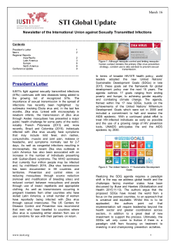 IUSTI STI Global Update