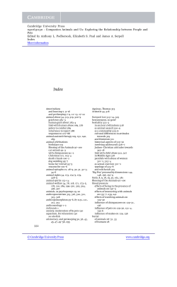 Companion Animals and Us: Exploring - Assets