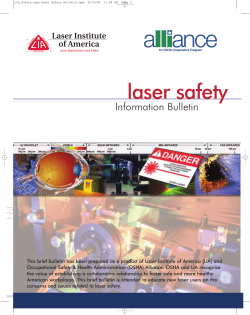 laser safety