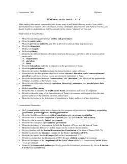 Government 2306, Section 4673