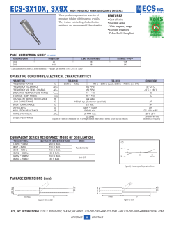 Datasheet - Mouser Electronics
